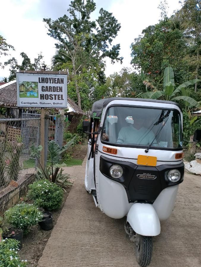 Lhoyjean Garden Hostel Batuan 外观 照片